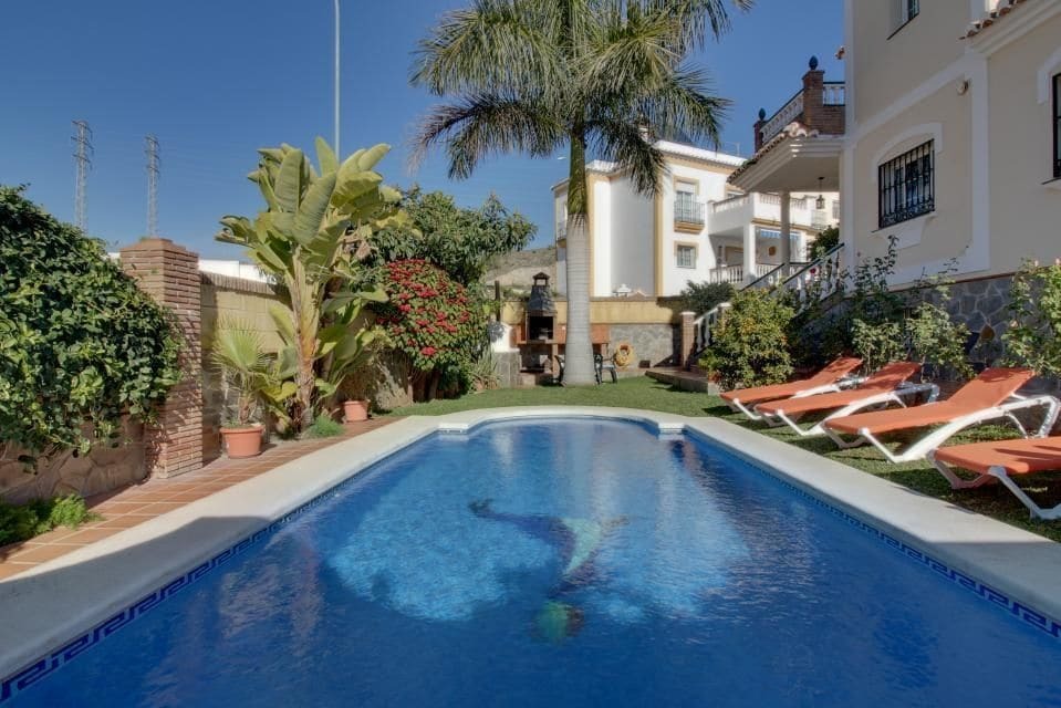 Villa Jara Nerja Esterno foto